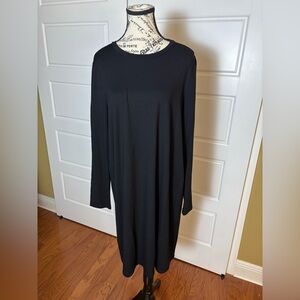 Eileen Fisher Long Sleeved Dress Large